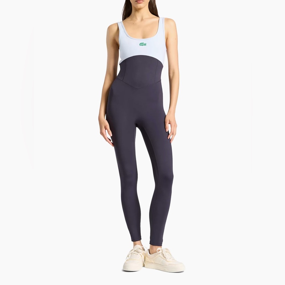 Lacoste x Bandier catsuit